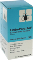 ENDO PARACTOL Emulsion
