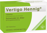 VERTIGO-HENNIG-Tabletten