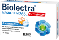 BIOLECTRA-Magnesium-365-mg-fortissimum-Orange