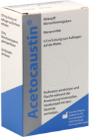 ACETOCAUSTIN Lösung