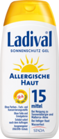 LADIVAL allergische Haut Gel LSF 15