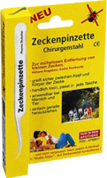 ZECKENPINZETTE-Chirurgenstahl