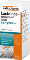 LACTULOSE-ratiopharm-Sirup