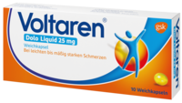 VOLTAREN Dolo Liquid 25 mg Weichkapseln