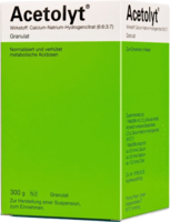ACETOLYT Granulat