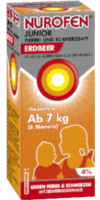 NUROFEN Junior Fieber-u.Schmerzsaft Erdbe.40 mg/ml