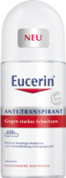 EUCERIN Deodorant Antitranspirant Roll-on 48h