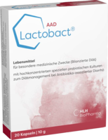 LACTOBACT AAD magensaftresistente Kapseln