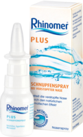 RHINOMER Plus Schnupfenspray