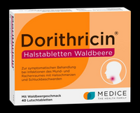DORITHRICIN-Halstabletten-Waldbeere