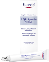 EUCERIN AQUAporin Active Augenpflege Creme