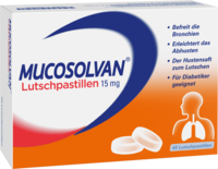 MUCOSOLVAN Lutschpastillen 15 mg
