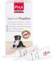 PHA Spot-on Tropfen f.Hunde