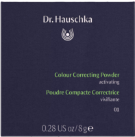 DR.HAUSCHKA Colour Correcting Powder 01 activatin